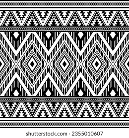 seamless ethnic pattern design.ethnic oriental ikat pattern traditional Design.ethnic oriental pattern traditional Design for background,carpet,clothing,wrapping,fabric,embroidery