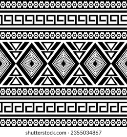 seamless ethnic pattern design.ethnic oriental ikat pattern traditional Design.ethnic oriental pattern traditional Design for background,carpet,clothing,wrapping,fabric,embroidery