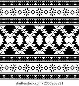 seamless ethnic pattern design.ethnic oriental ikat pattern traditional Design.ethnic oriental pattern traditional Design for background,carpet,clothing,wrapping,fabric,embroidery