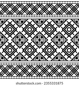 seamless ethnic pattern design.ethnic oriental ikat pattern traditional Design.ethnic oriental pattern traditional Design for background,carpet,clothing,wrapping,fabric,embroidery