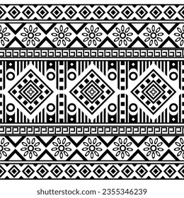 seamless ethnic pattern design.ethnic oriental ikat pattern traditional Design.ethnic oriental pattern traditional Design for background,carpet,clothing,wrapping,fabric,embroidery