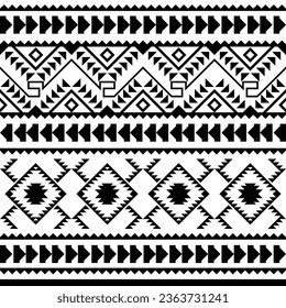 diseño de patrones étnicos sin fisuras.diseño tradicional de tipo étnico oriental de ikat.patrón étnico oriental tradicional Diseño para fondo, alfombra, ropa, envoltura, tela, bordado