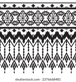 seamless ethnic pattern design.ethnic oriental ikat pattern traditional Design.ethnic oriental pattern traditional Design for background,carpet,clothing,wrapping,fabric,embroidery