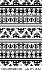 seamless ethnic pattern design.ethnic oriental ikat pattern traditional Design.ethnic oriental pattern traditional Design for background,carpet,clothing,wrapping,fabric,embroidery
