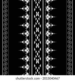 seamless ethnic pattern design.Geometric ethnic oriental ikat pattern traditional Design.Geometric ethnic oriental pattern traditional Design for background,carpet,clothing,wrapping,fabric,embroidery