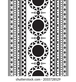 Nahtlose ethnische Muster Design.Geometrisches ethnisch-orientalisches Muster traditionelles Design.Geometrisches ethnisches orientalisches Muster traditionelles Design für Hintergrund, Teppich, Kleidung, Umhüllung, Gewebe, Stickereien