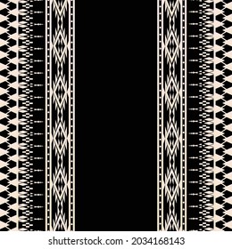 diseño de patrones étnicos sin fisuras.Diseño tradicional geométrico étnico oriental de ikat.Patrón geométrico étnico oriental Diseño tradicional para el fondo, alfombra, ropa, envoltura, tela, bordado