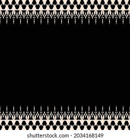 Nahtlose ethnische Muster Design.Geometrisches ethnisch-orientalisches Muster traditionelles Design.Geometrisches ethnisches orientalisches Muster traditionelles Design für Hintergrund, Teppich, Kleidung, Umhüllung, Gewebe, Stickereien