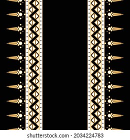 seamless ethnic pattern design.Geometric ethnic oriental ikat pattern traditional Design.Geometric ethnic oriental pattern traditional Design for background,carpet,clothing,wrapping,fabric,embroidery