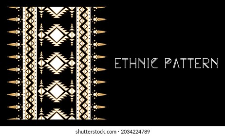 seamless ethnic pattern design.Geometric ethnic oriental ikat pattern traditional Design.Geometric ethnic oriental pattern traditional Design for background,carpet,clothing,wrapping,fabric,embroidery
