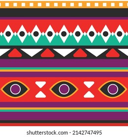 seamless ethnic pattern design.Geometric ethnic oriental ikat pattern traditional Design.Geometric ethnic oriental pattern traditional Design for background,carpet,clothing,wrapping,fabric,embroidery