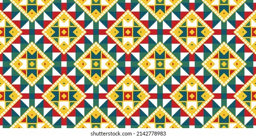seamless ethnic pattern design.Geometric ethnic oriental ikat pattern traditional Design.ethnic oriental pattern,fabric,embroidery.Mexican pattern.merican pattern.latin african.indian fabric.Mexican 