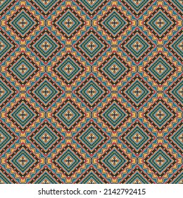 seamless ethnic pattern design.Geometric ethnic oriental ikat pattern traditional Design.ethnic oriental pattern,fabric,embroidery.Mexican pattern.merican pattern.latin african.indian fabric.Mexican 