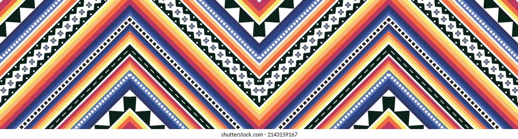 Nahtloses ethnisches Muster.Geometrisches ethnisch-orientalisches Muster traditionelles Design.ethnisch-orientalisches Muster, Gewebe, Stickerei.Mexican muster.latin african.indian.mexikanisches Muster.mexikanisches Muster 