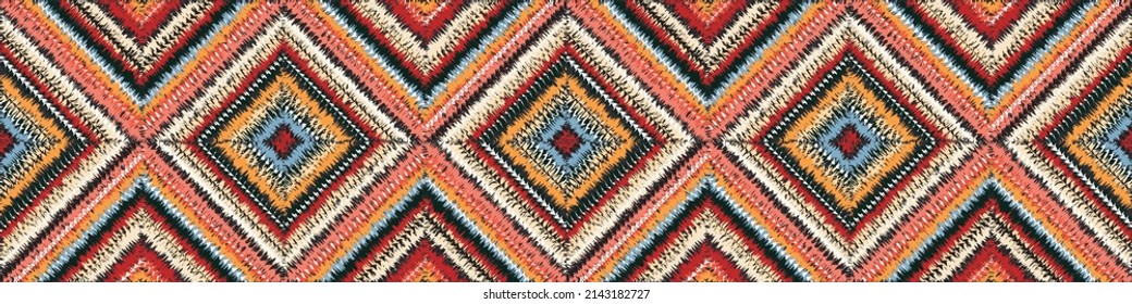 seamless ethnic pattern design.Geometric ethnic oriental ikat pattern traditional Design.ethnic oriental pattern,fabric,embroidery.Mexican pattern.merican pattern.latin african.indian fabric.Mexican 