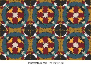 seamless ethnic pattern design.Geometric ethnic oriental ikat pattern traditional Design.ethnic oriental pattern,fabric,embroidery.Mexican pattern.merican pattern.latin african.indian fabric.Mexican