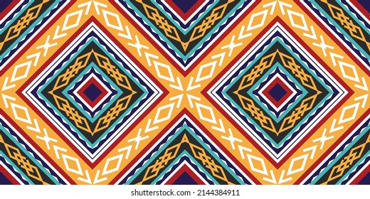 seamless ethnic pattern design.Geometric ethnic oriental ikat pattern traditional Design.ethnic oriental pattern,fabric,embroidery.Mexican pattern.merican pattern.latin african.indian fabric.Mexican