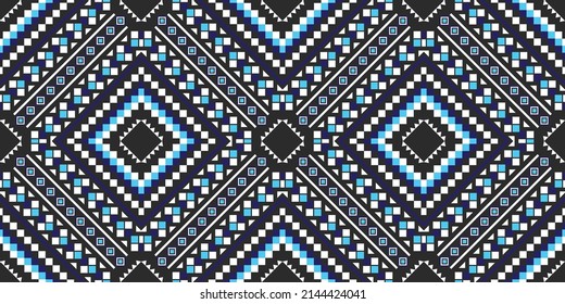 diseño de patrones étnicos sin fisuras.Patrón geométrico étnico oriental ikat tradicional Diseño.patrón étnico oriental,tejido,bordado.Patrón mexicano.patrón americano.tejido africano.indio.mexicano.méxico