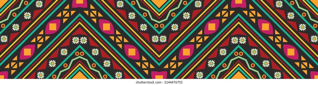 seamless ethnic pattern design.Geometric ethnic oriental ikat pattern traditional Design.ethnic oriental pattern,fabric,embroidery.Mexican pattern.merican pattern.latin african.indian fabric.Mexican