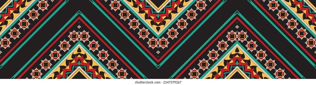 seamless ethnic pattern design.Geometric ethnic oriental ikat pattern traditional Design.ethnic oriental pattern,fabric,embroidery.Mexican pattern.merican pattern.latin african.indian fabric.Mexican
