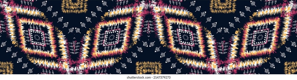 seamless ethnic pattern design.Geometric ethnic oriental ikat pattern traditional Design.ethnic oriental pattern,fabric,embroidery.Mexican pattern.merican pattern.latin african.indian fabric.Mexican