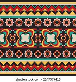 seamless ethnic pattern design.Geometric ethnic oriental ikat pattern traditional Design.ethnic oriental pattern,fabric,embroidery.Mexican pattern.merican pattern.latin african.indian fabric.Mexican