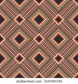 seamless ethnic pattern design.Geometric ethnic oriental ikat pattern traditional Design.ethnic oriental pattern,fabric,embroidery.Mexican pattern.merican pattern.latin african.indian fabric.Mexican