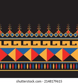 diseño de patrones étnicos sin fisuras.Patrón geométrico étnico oriental ikat tradicional Diseño.patrón étnico oriental,tejido,bordado.Patrón mexicano.patrón americano.tejido africano.indio.mexicano.méxico