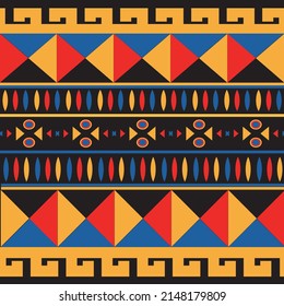 seamless ethnic pattern design.Geometric ethnic oriental ikat pattern traditional Design.ethnic oriental pattern,fabric,embroidery.Mexican pattern.merican pattern.latin african.indian fabric.Mexican