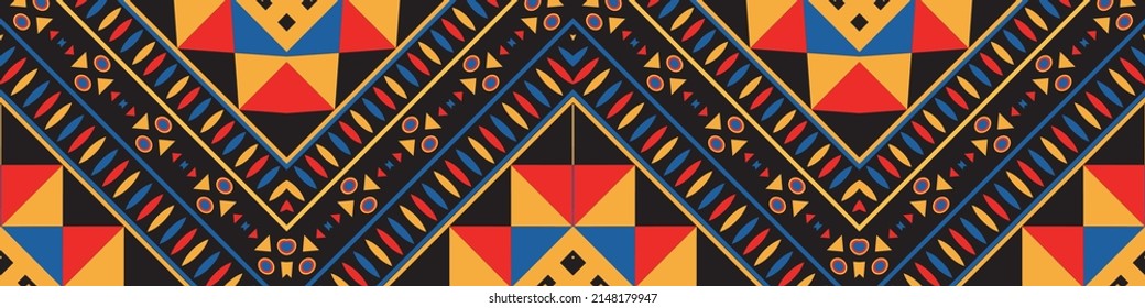 seamless ethnic pattern design.Geometric ethnic oriental ikat pattern traditional Design.ethnic oriental pattern,fabric,embroidery.Mexican pattern.merican pattern.latin african.indian fabric.Mexican