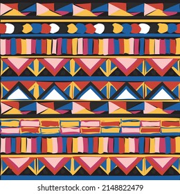 diseño de patrones étnicos sin fisuras.Patrón geométrico étnico oriental ikat tradicional Diseño.patrón étnico oriental,tejido,bordado.Patrón mexicano.patrón americano.tejido africano.indio.mexicano.méxico