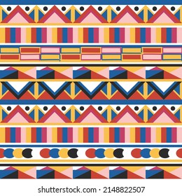 seamless ethnic pattern design.Geometric ethnic oriental ikat pattern traditional Design.ethnic oriental pattern,fabric,embroidery.Mexican pattern.merican pattern.latin african.indian fabric.Mexican