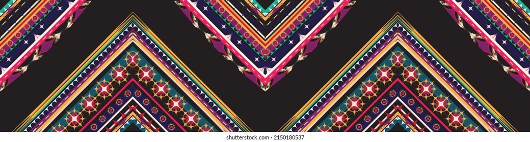diseño de patrones étnicos sin fisuras.Patrón geométrico étnico oriental ikat tradicional Diseño.patrón étnico oriental,tejido,bordado.Patrón mexicano.patrón americano.tejido africano.indio.mexicano.méxico