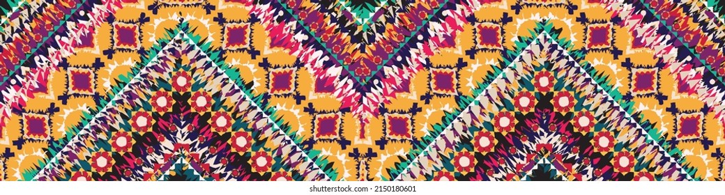 seamless ethnic pattern design.Geometric ethnic oriental ikat pattern traditional Design.ethnic oriental pattern,fabric,embroidery.Mexican pattern.merican pattern.latin african.indian fabric.Mexican