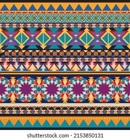 seamless ethnic pattern design.Geometric ethnic oriental ikat pattern traditional Design.ethnic oriental pattern,fabric,embroidery.Mexican pattern.merican pattern.latin african.indian fabric.Mexican