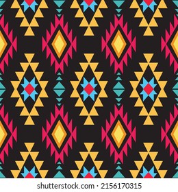 seamless ethnic pattern design.Geometric ethnic oriental ikat pattern traditional Design.ethnic oriental pattern,fabric,embroidery.Mexican pattern.merican pattern.latin african.indian fabric.Mexican