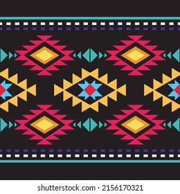 seamless ethnic pattern design.Geometric ethnic oriental ikat pattern traditional Design.ethnic oriental pattern,fabric,embroidery.Mexican pattern.merican pattern.latin african.indian fabric.Mexican