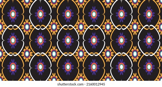 seamless ethnic pattern design.Geometric ethnic oriental ikat pattern traditional Design.ethnic oriental pattern,fabric,embroidery.Mexican pattern.merican pattern.latin african.indian fabric.Mexican