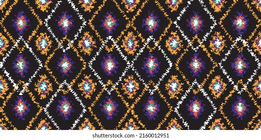 seamless ethnic pattern design.Geometric ethnic oriental ikat pattern traditional Design.ethnic oriental pattern,fabric,embroidery.Mexican pattern.merican pattern.latin african.indian fabric.Mexican