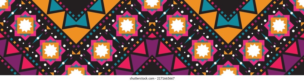 seamless ethnic pattern design.Geometric ethnic oriental ikat pattern traditional Design.ethnic oriental pattern,fabric,embroidery.Mexican pattern.merican pattern.latin african.indian fabric.Mexican