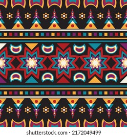 seamless ethnic pattern design.Geometric ethnic oriental ikat pattern traditional Design.ethnic oriental pattern,fabric,embroidery.Mexican pattern.merican pattern.latin african.indian fabric.Mexican