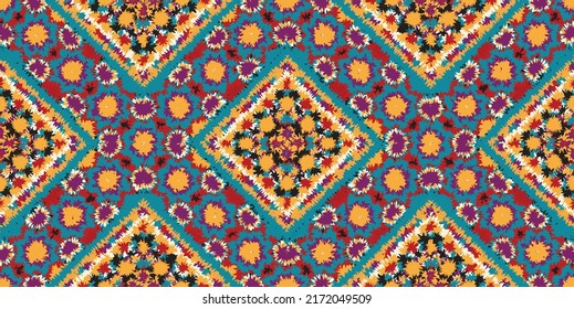 seamless ethnic pattern design.Geometric ethnic oriental ikat pattern traditional Design.ethnic oriental pattern,fabric,embroidery.Mexican pattern.merican pattern.latin african.indian fabric.Mexican
