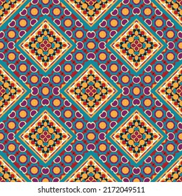 seamless ethnic pattern design.Geometric ethnic oriental ikat pattern traditional Design.ethnic oriental pattern,fabric,embroidery.Mexican pattern.merican pattern.latin african.indian fabric.Mexican