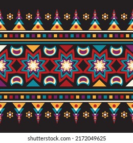 seamless ethnic pattern design.Geometric ethnic oriental ikat pattern traditional Design.ethnic oriental pattern,fabric,embroidery.Mexican pattern.merican pattern.latin african.indian fabric.Mexican