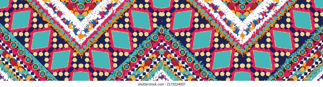 seamless ethnic pattern design.Geometric ethnic oriental ikat pattern traditional Design.ethnic oriental pattern,fabric,embroidery.Mexican pattern.merican pattern.latin african.indian fabric.Mexican