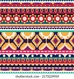 seamless ethnic pattern design.Geometric ethnic oriental ikat pattern traditional Design.ethnic oriental pattern,fabric,embroidery.Mexican pattern.merican pattern.latin african.indian fabric.Mexican