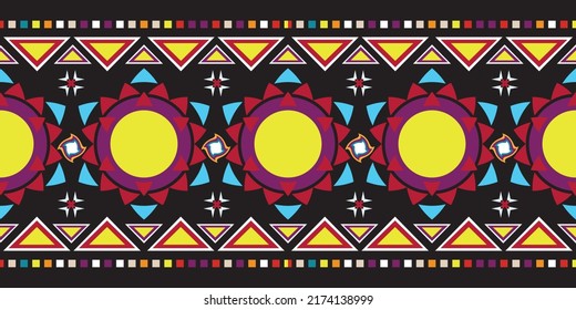 seamless ethnic pattern design.Geometric ethnic oriental ikat pattern traditional Design.ethnic oriental pattern,fabric,embroidery.Mexican pattern.merican pattern.latin african.indian fabric.Mexican