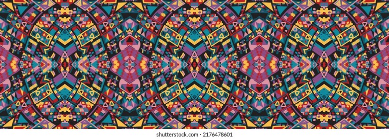 diseño de patrones étnicos sin fisuras.Patrón geométrico étnico oriental ikat tradicional Diseño.patrón étnico oriental,tejido,bordado.Patrón mexicano.patrón americano.tejido africano.indio.mexicano.méxico