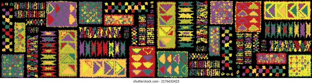diseño de patrones étnicos sin fisuras.Patrón geométrico étnico oriental ikat tradicional Diseño.patrón étnico oriental,tejido,bordado.Patrón mexicano.patrón americano.tejido africano.indio.mexicano.méxico