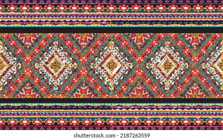 diseño de patrones étnicos sin fisuras.Patrón geométrico étnico oriental ikat tradicional Diseño.patrón étnico oriental,tejido,bordado.Patrón mexicano.patrón americano.tejido africano.indio.mexicano.méxico